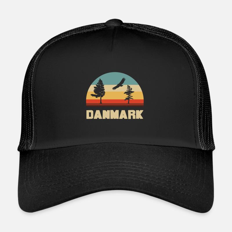 denmark denmark gift Trucker Cap