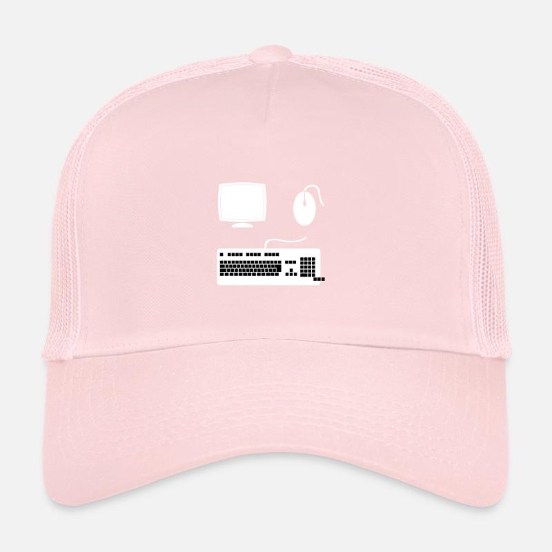 Computer set Casquette trucker 