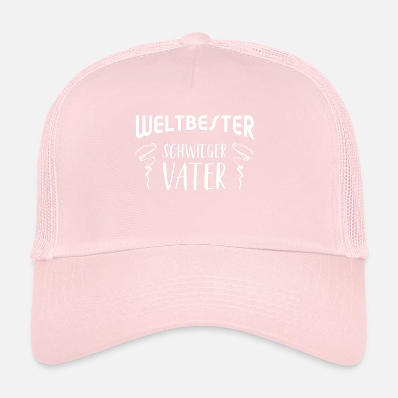 Vater Bester Geschenk Weltbester Schwiegervater Trucker Cap