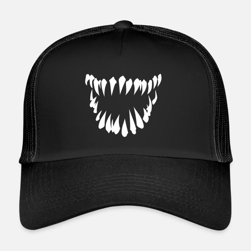 Monsterzähne Trucker Cap