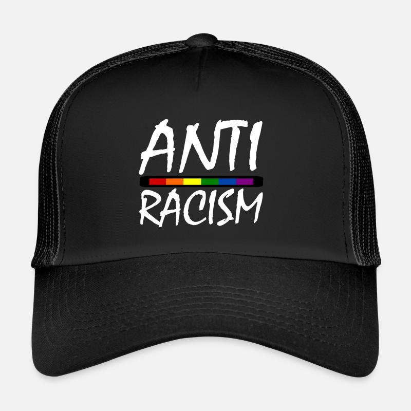 RACISME Casquette trucker 