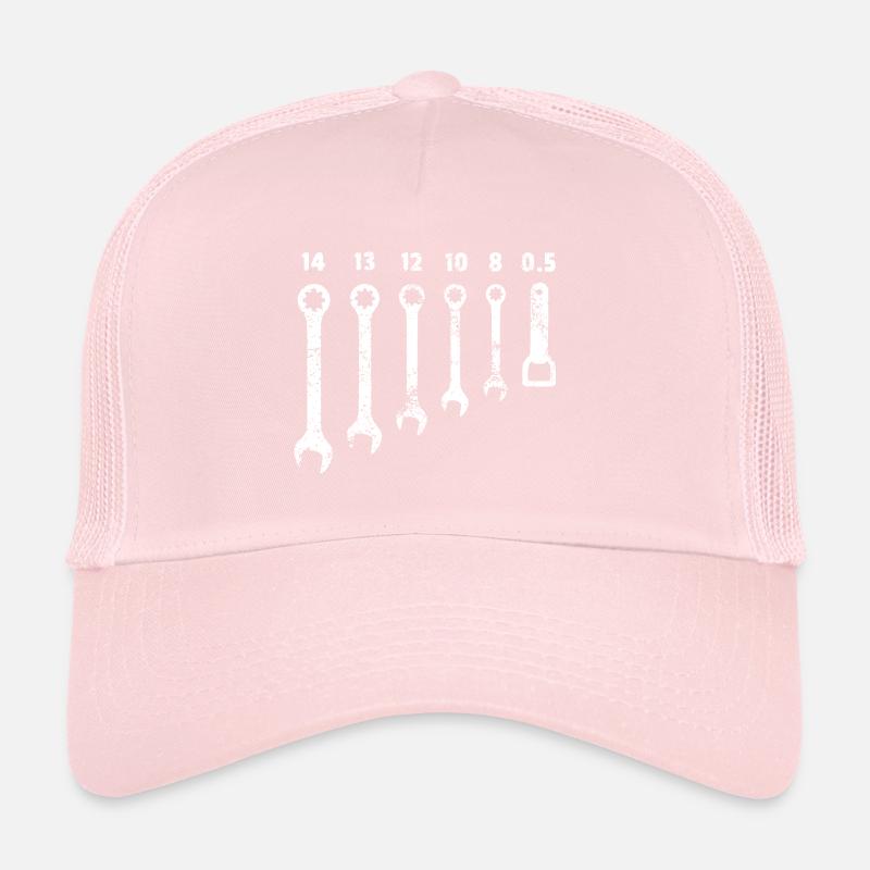 CLÉ À MOLETTE - OUVRE-BIÈRE Casquette trucker 