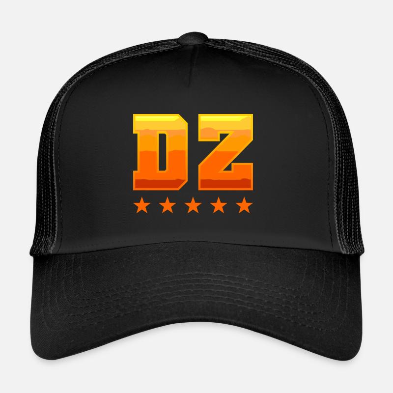 Algeria, DZ Trucker Cap