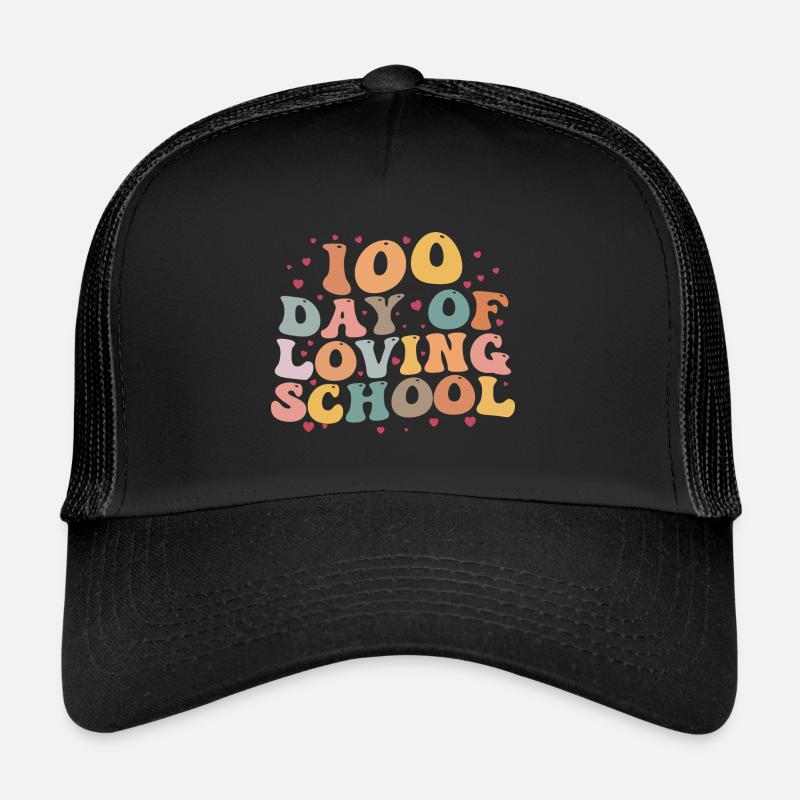 100 Jours D’école Aimante | 100 Jours D’école Casquette trucker 