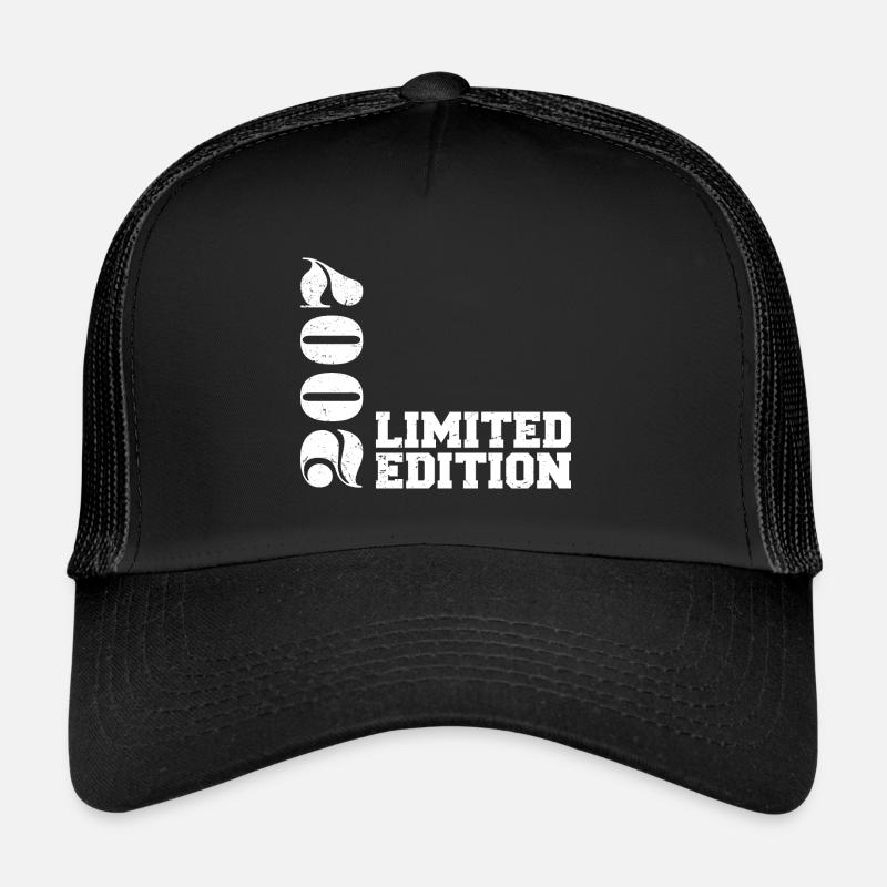 Édition limitée 2007, cadeau d’anniversaire 2007 Casquette trucker 