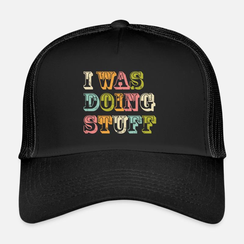 Je faisais des trucs vintage Casquette trucker 