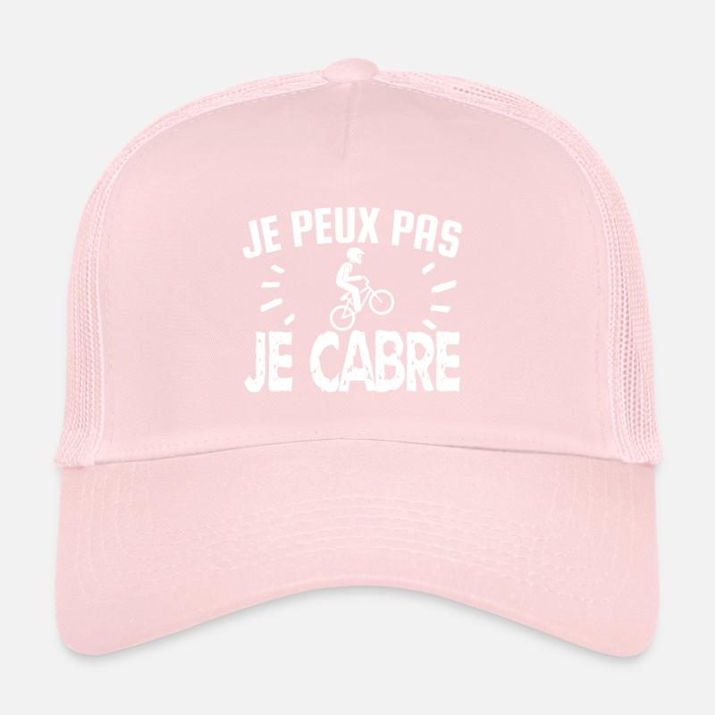 je peux pas je cabre Casquette trucker 