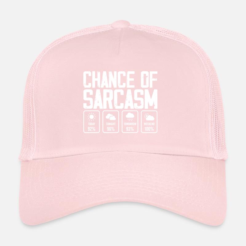 Chance auf Sarkasmus Trucker Cap