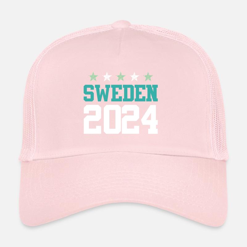 Suède 2024 Circuits Casquette trucker 