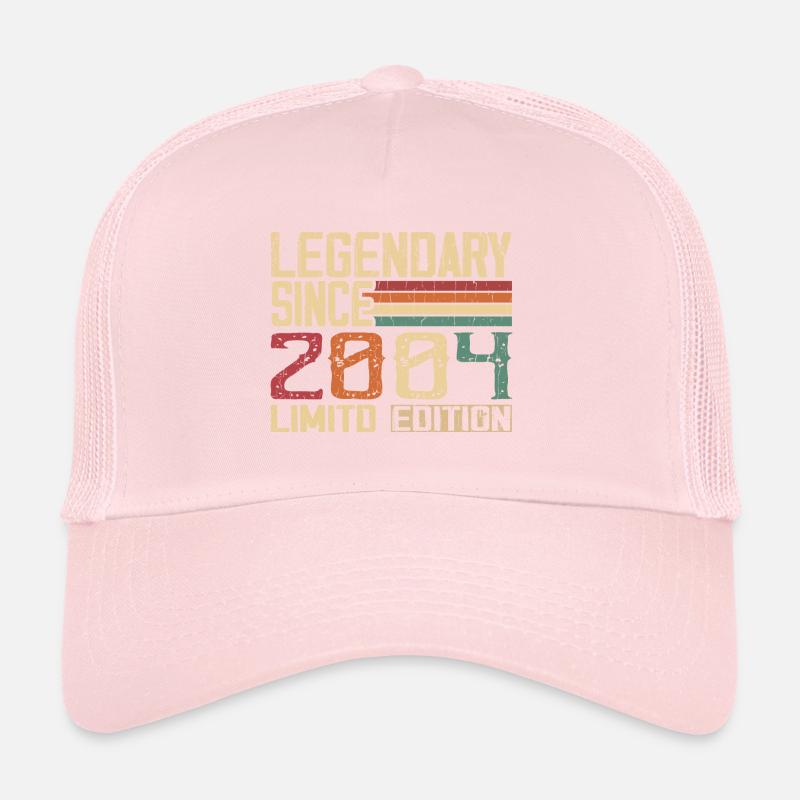 Original 2004 Vintage Geburtstagsgeschenk 2004 Trucker Cap