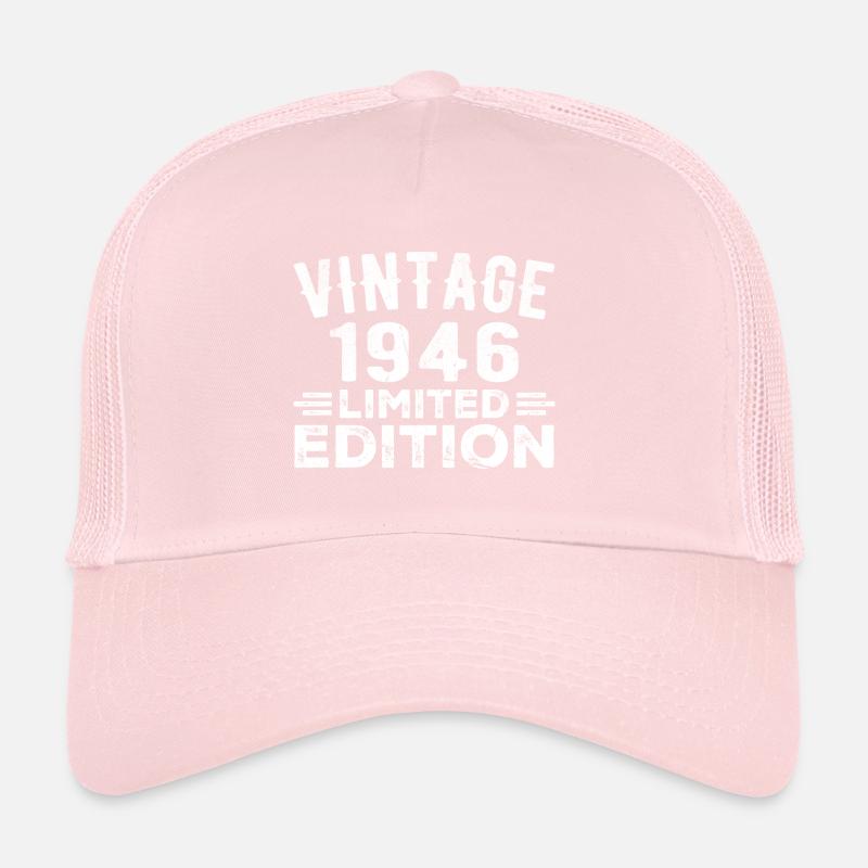 Année de naissance 1946 Année de naissance Millésime 1946 Casquette trucker 