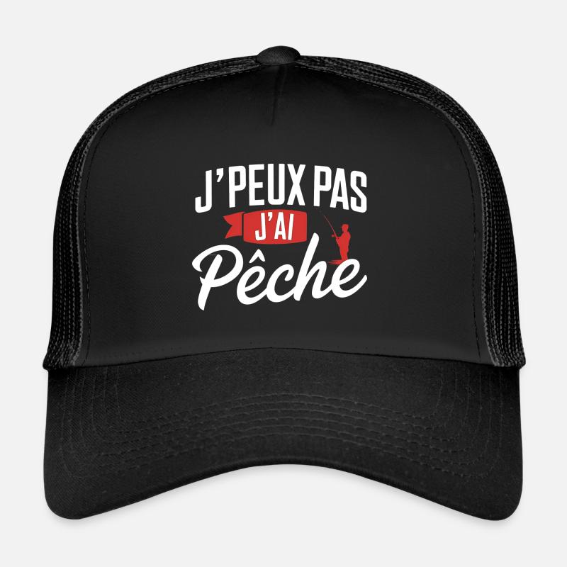 J'peux Pas, J'ai Pêche Casquette trucker 