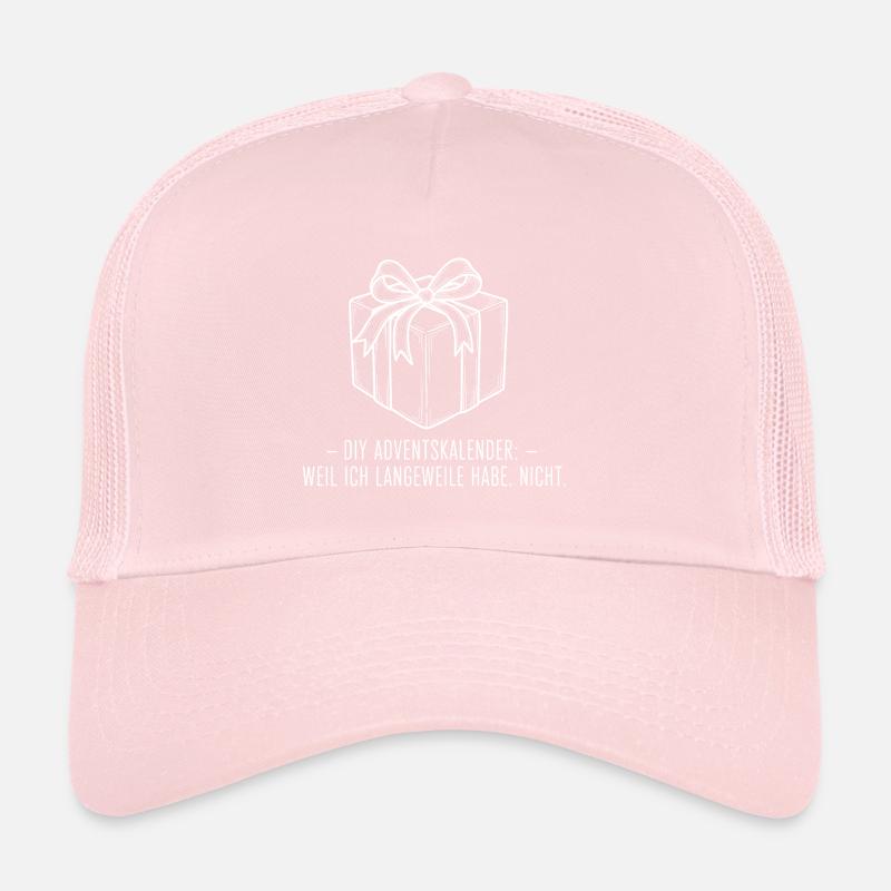 Calendrier de l’Avent DIY Casquette trucker 