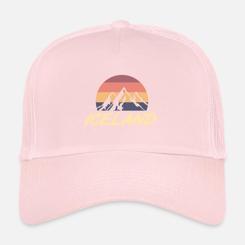 Islande Casquette trucker 