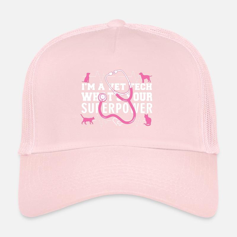 Veterinary Technician Trucker Cap