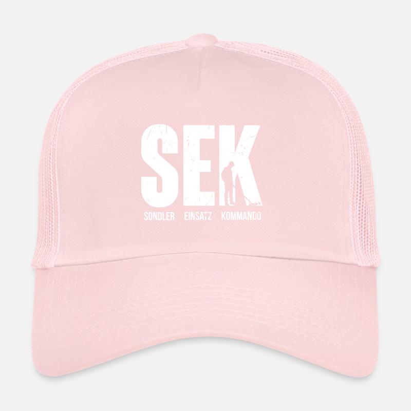 Sondengänger Geschenk Sondler Einsatz Kommando Trucker Cap