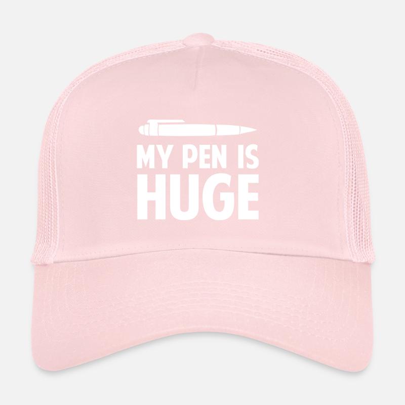 Mein Stift ist riesig Trucker Cap