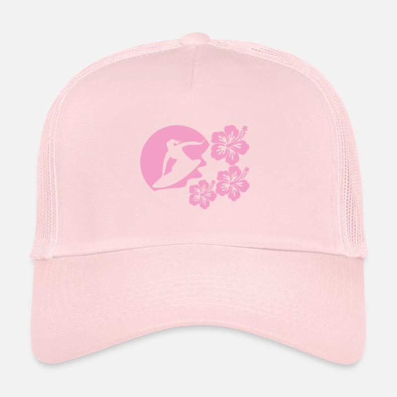 Surfeuse Casquette trucker 