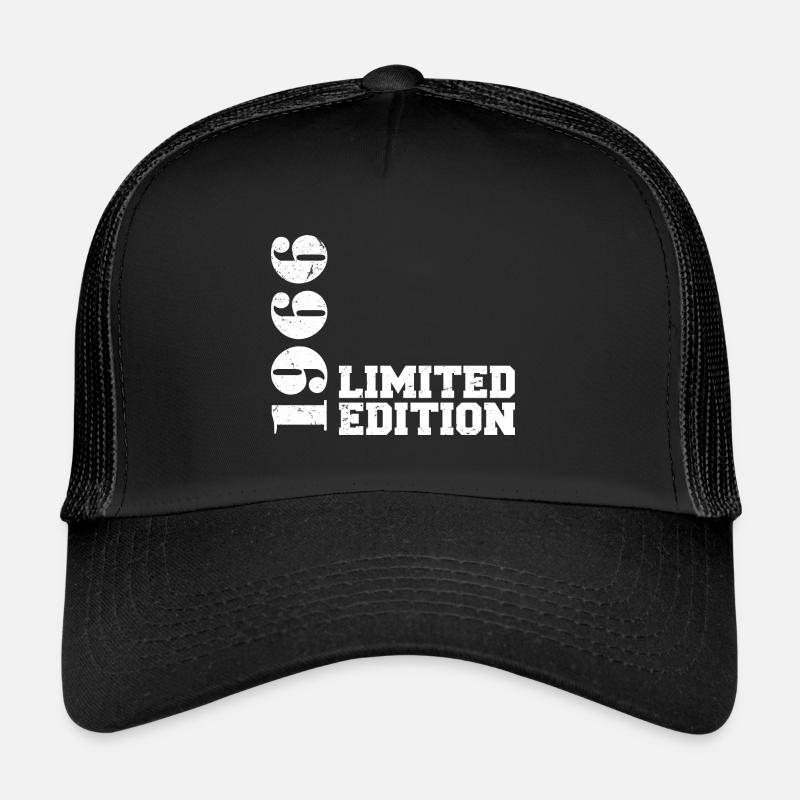 Édition limitée 1966, cadeau d’anniversaire 1966 Casquette trucker 