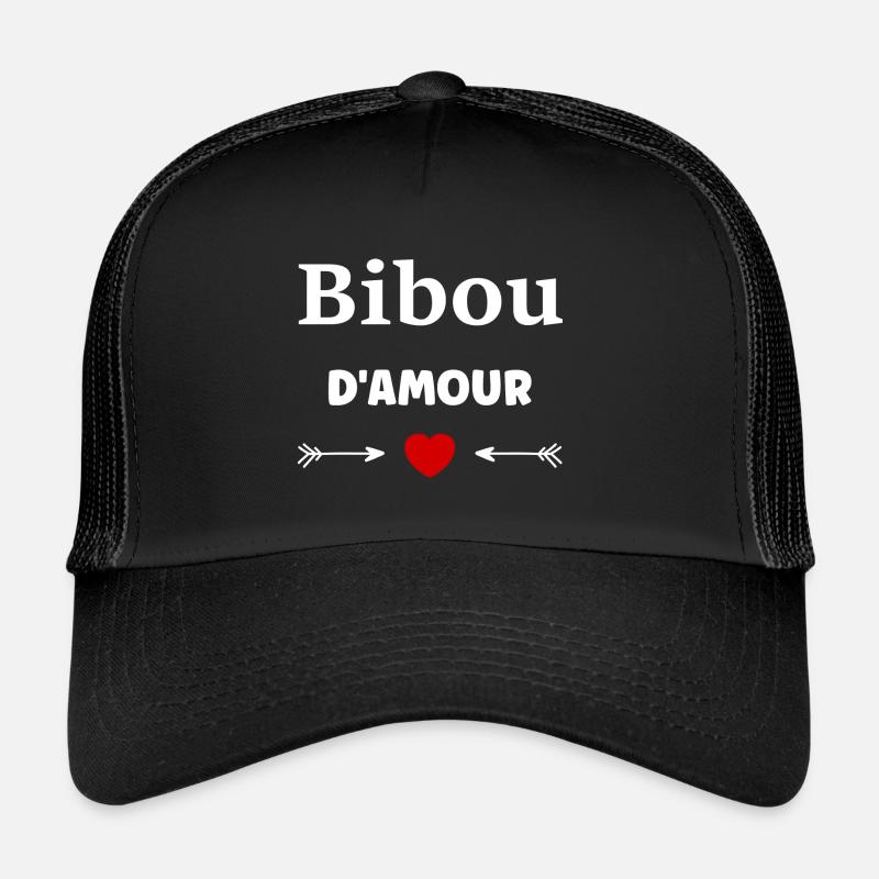 bibou Casquette trucker 