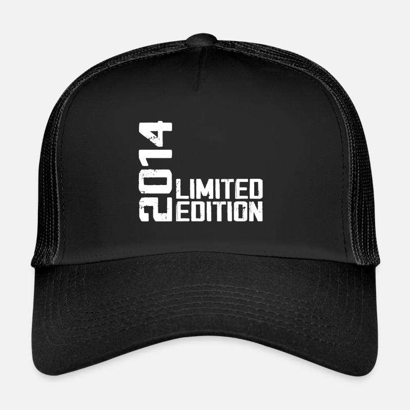 Legendary Since 2014 Birthday Gift 2014 Trucker Cap