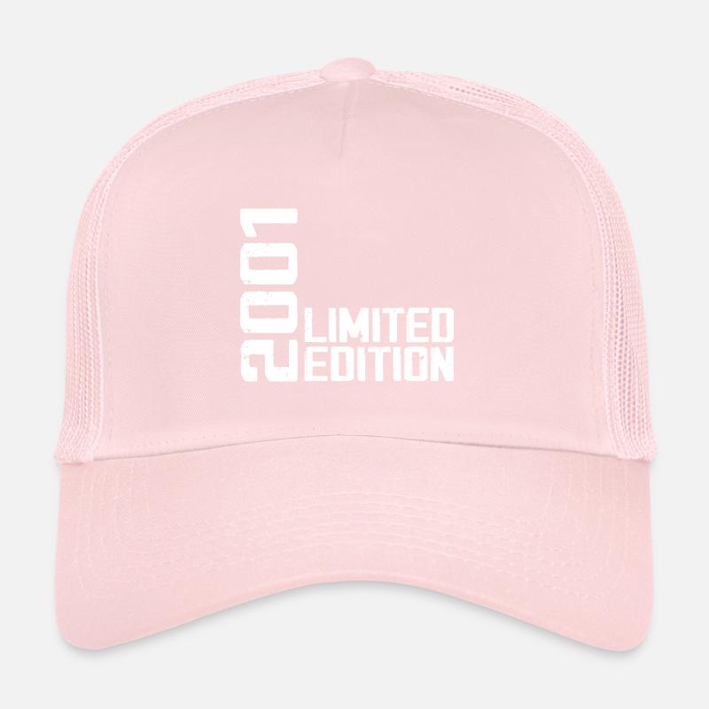 Legendary Since 2001 Birthday Gift 2001 Trucker Cap