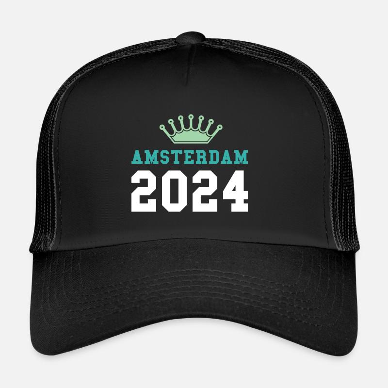 Amsterdam 2024 Krone Trucker Cap