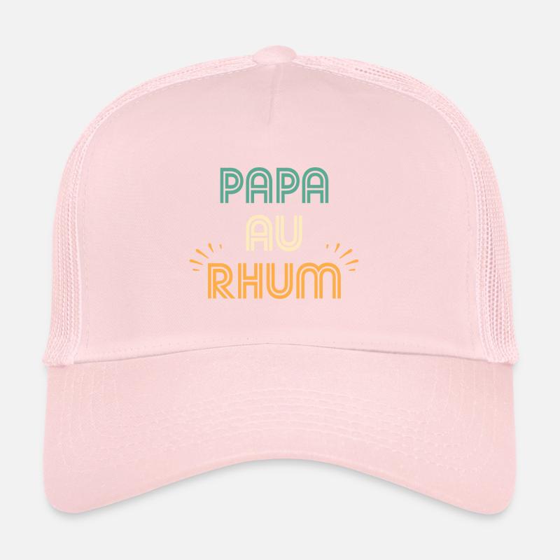Papa au rhum Casquette trucker 