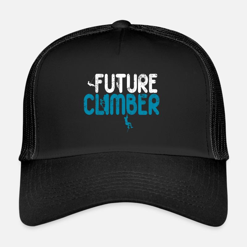 Futur Grimpeur Escalade Bébé Garçons Enfants Casquette trucker 