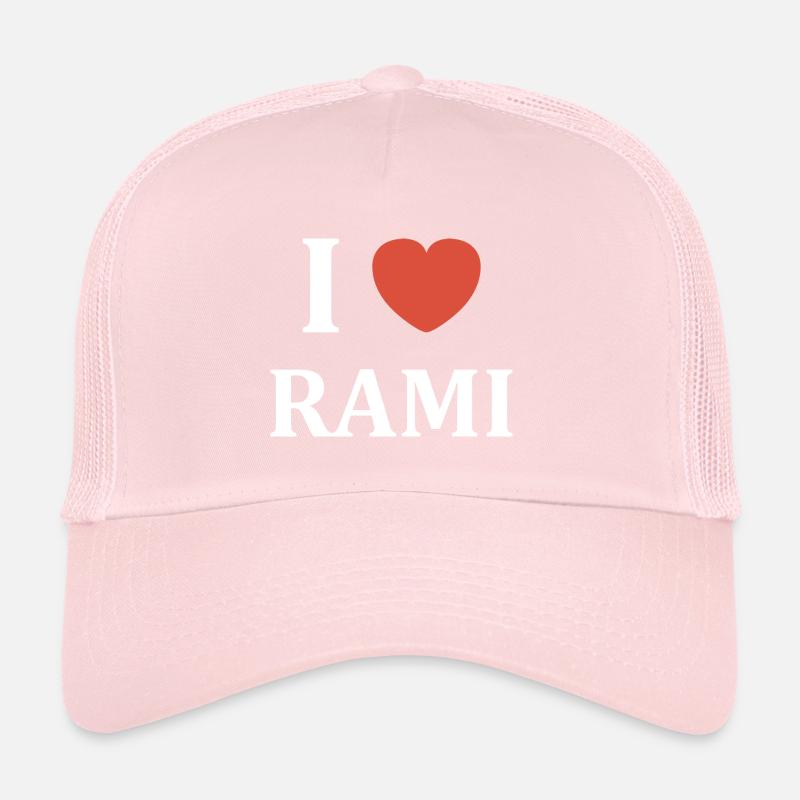 i love rami Casquette trucker 