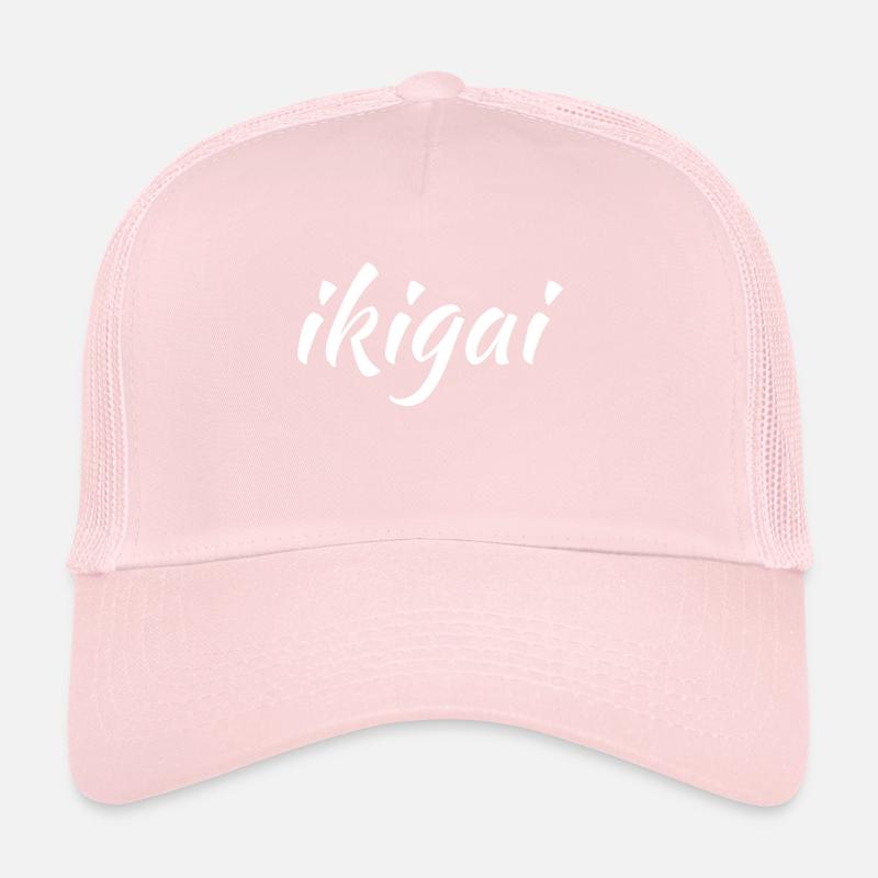 Ikigai Trucker Cap