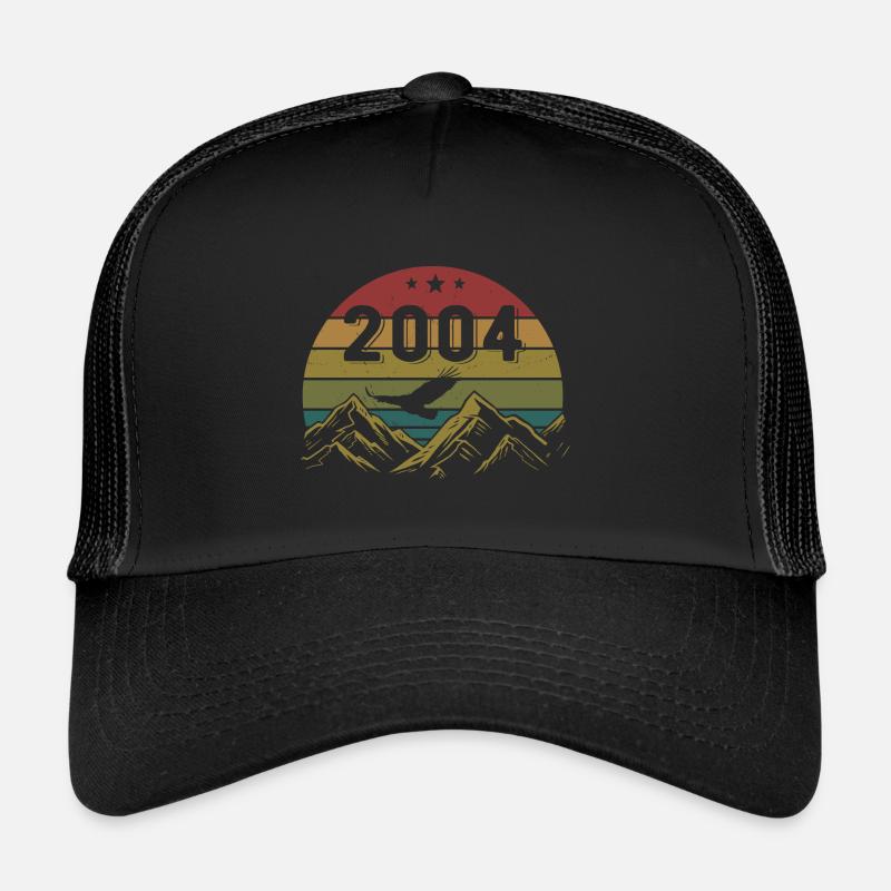 2004 Jahrgang Geburtstag 2004 Retro Geschenkidee Trucker Cap