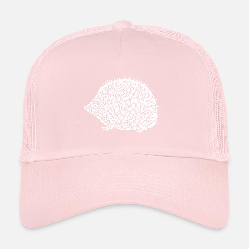 Igel Hedgehog Pinnsvin Trucker Cap