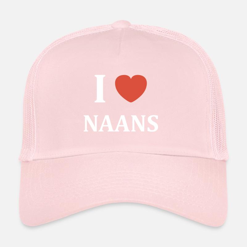 Ich liebe Naans Trucker Cap