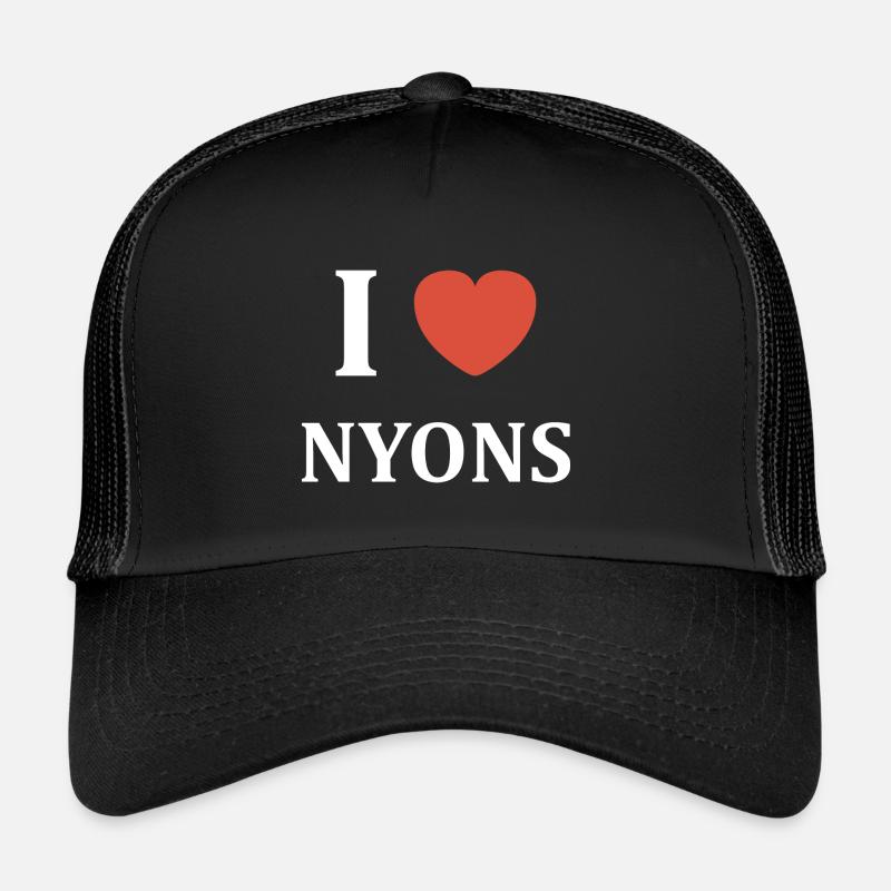 i love nyons Casquette trucker 