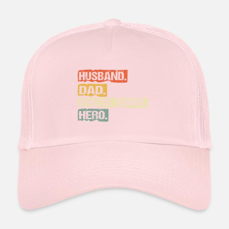 Athletic Trainer Dad Ehemann Sprüche Lustige Trucker Cap