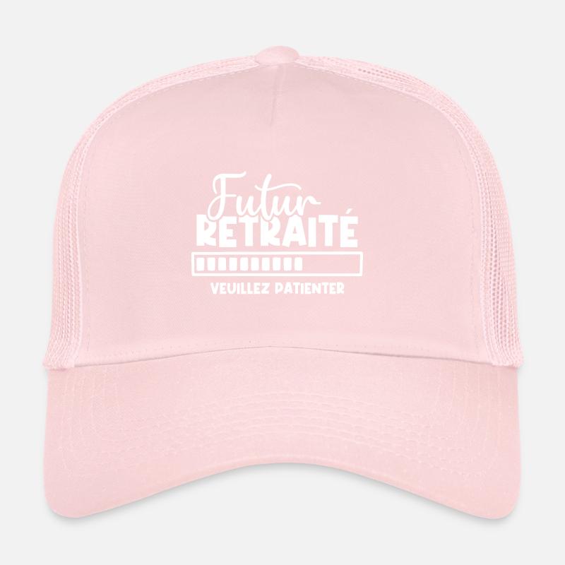Futur retraité Casquette trucker 