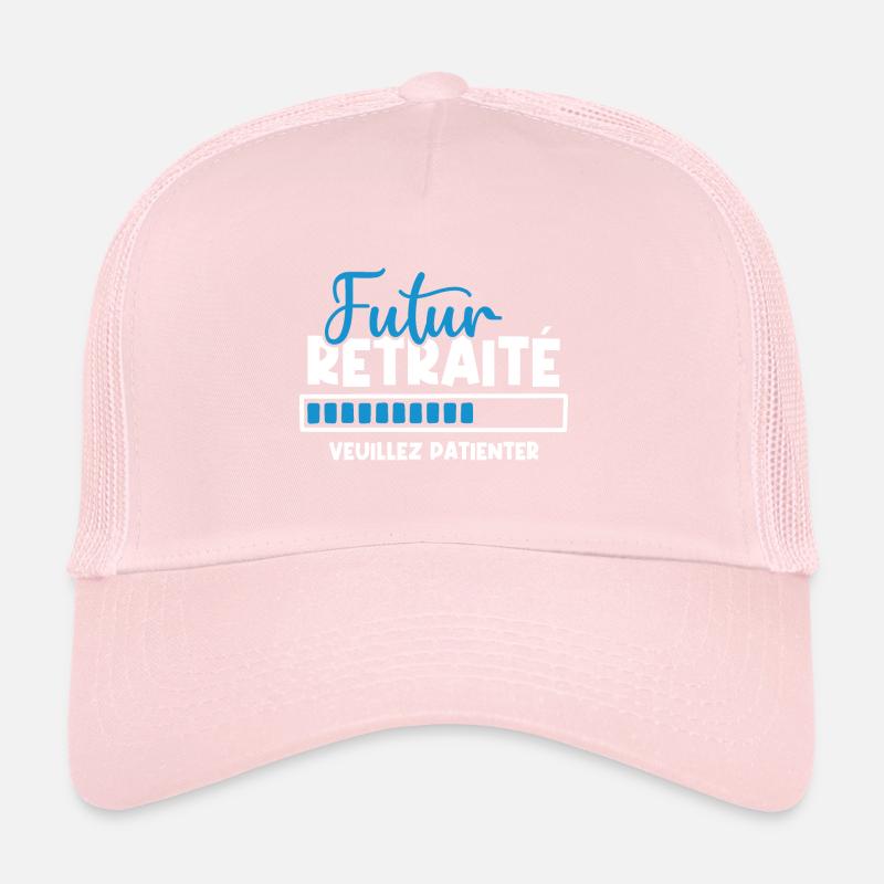 Futur retraité Casquette trucker 