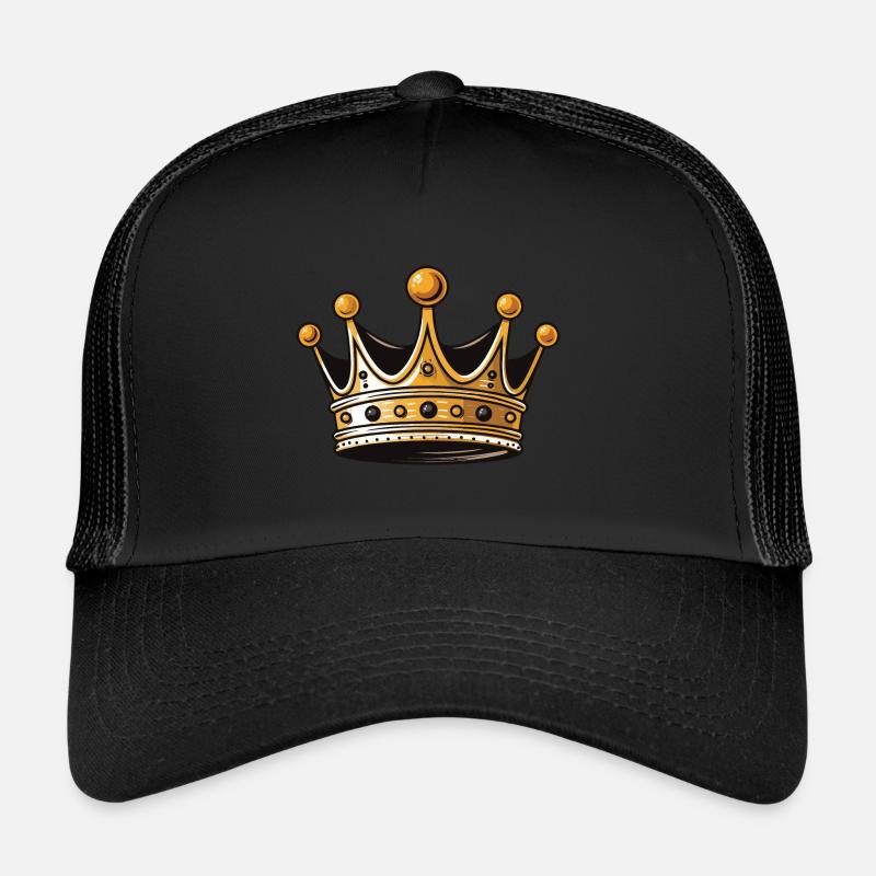 Crown Symbol Trucker Cap