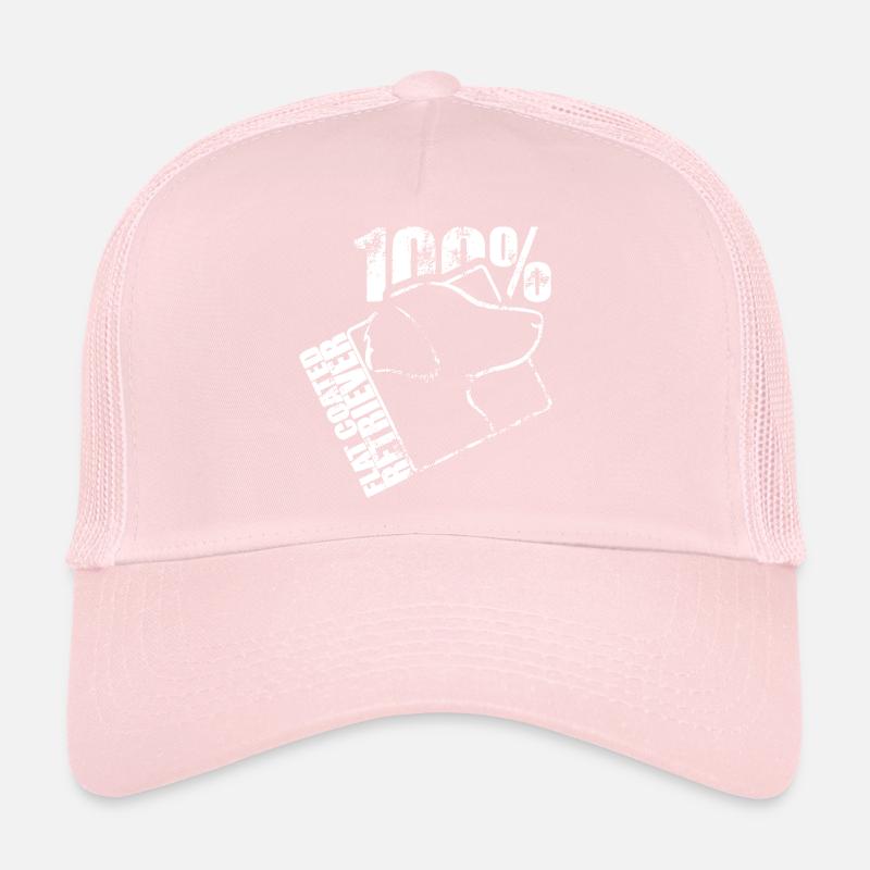 FLAT COATED RETRIEVER 100 Trucker Cap