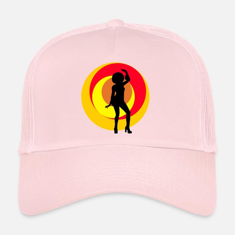 Disco Mädchen Trucker Cap