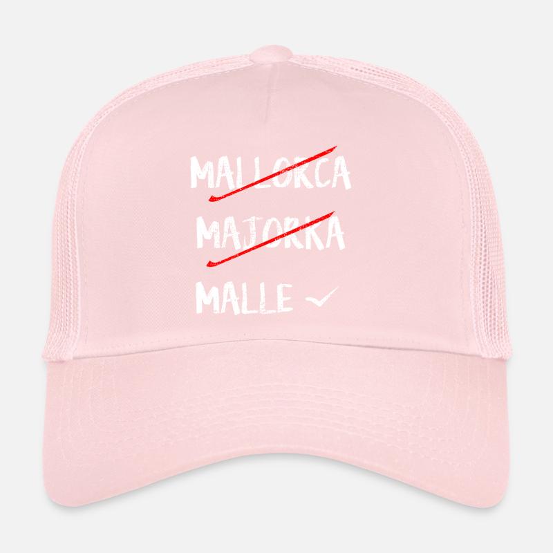 Majorque Casquette trucker 