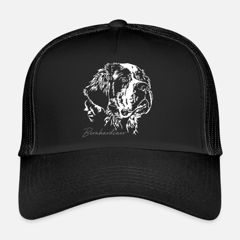 BERNHARDINER Portrait Wilsigns Trucker Cap