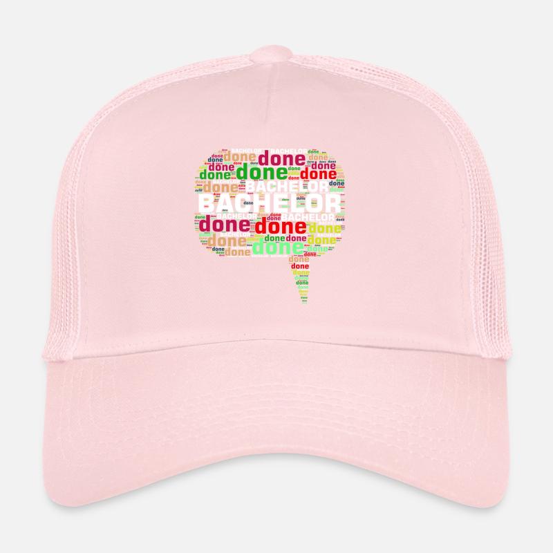 Bachelor done final shirt Trucker Cap