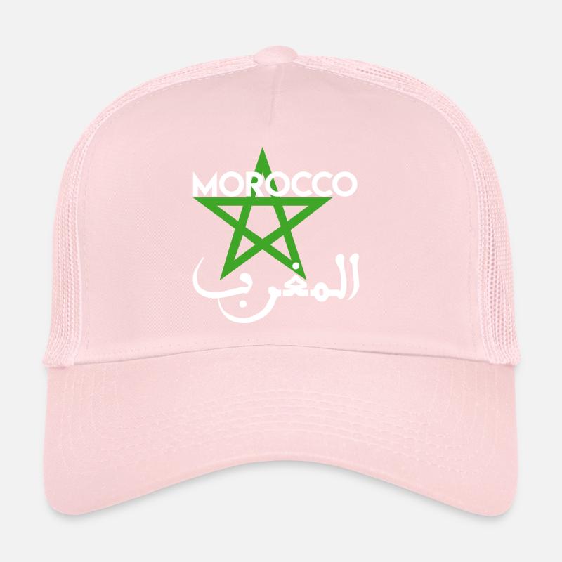 Morocco Trucker Cap