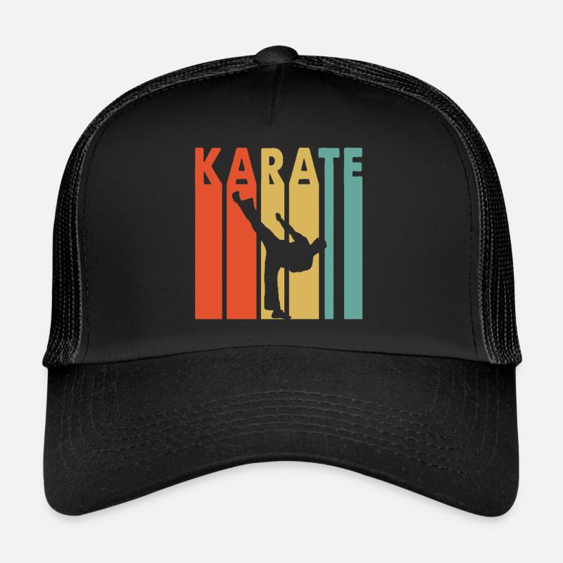 Karate Trucker Cap