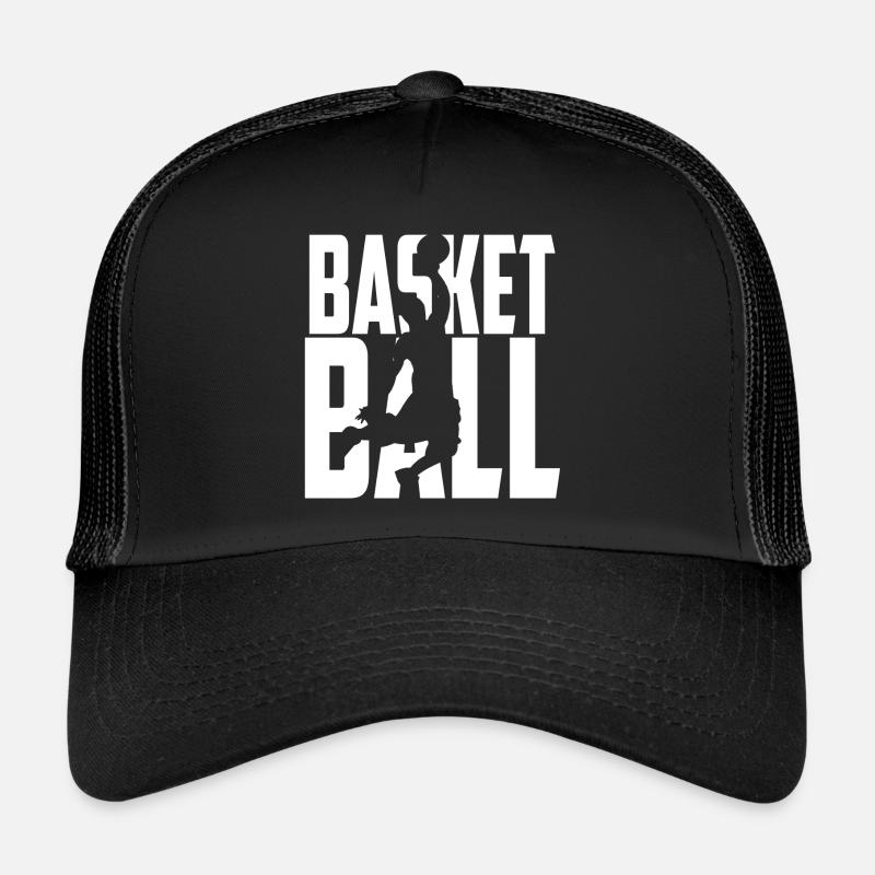 basket-ball Casquette trucker 