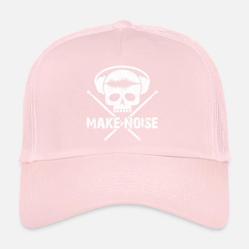 Faire du batteur de baguettes de bruit Casquette trucker 