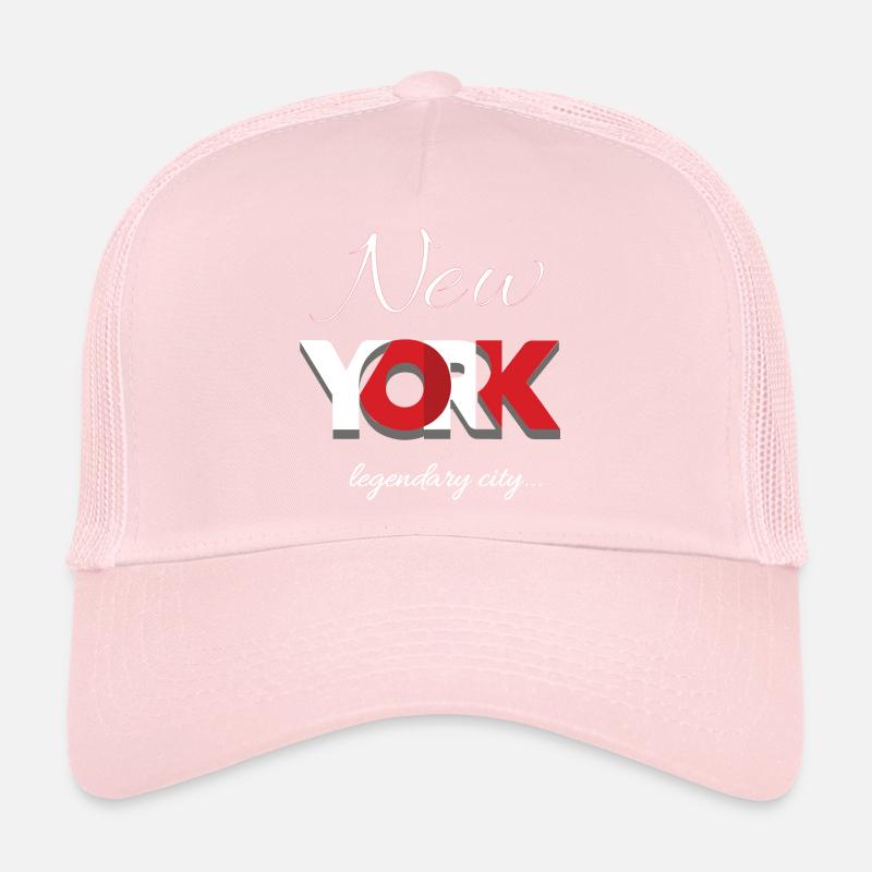 New York Casquette trucker 