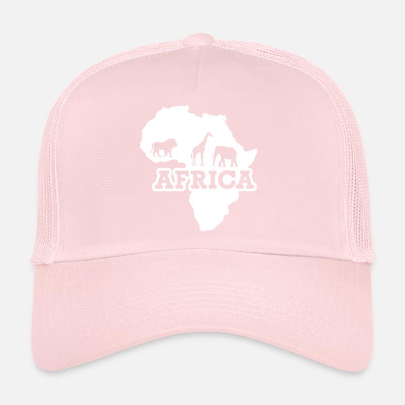 Afrique Casquette trucker 